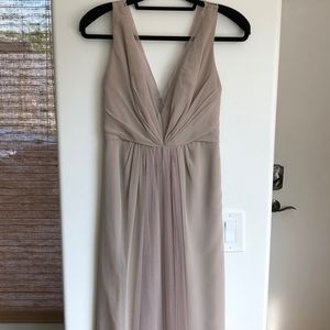 Monique Lhuillier Bridesmaid Dress Tulle